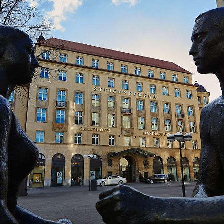 Steigenberger Grandhotel Handelshof Leipzig Exterior foto