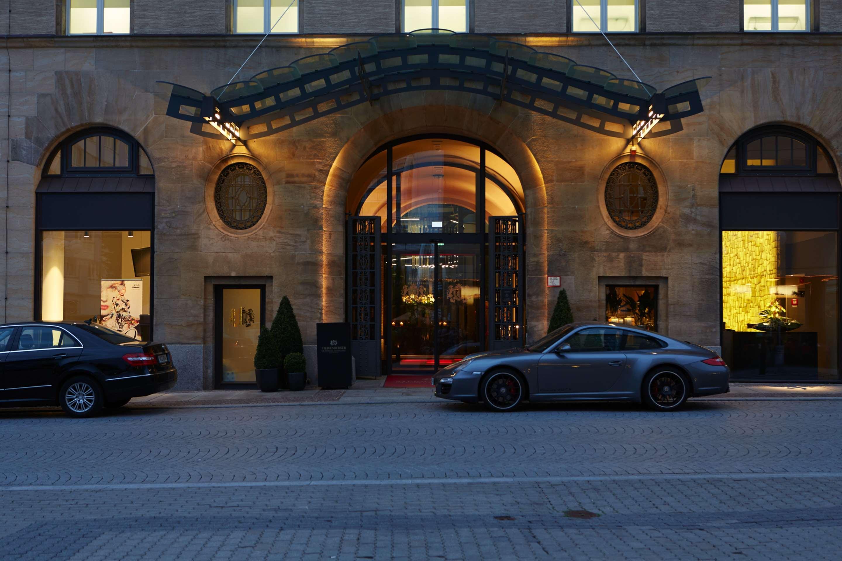 Steigenberger Grandhotel Handelshof Leipzig Exterior foto