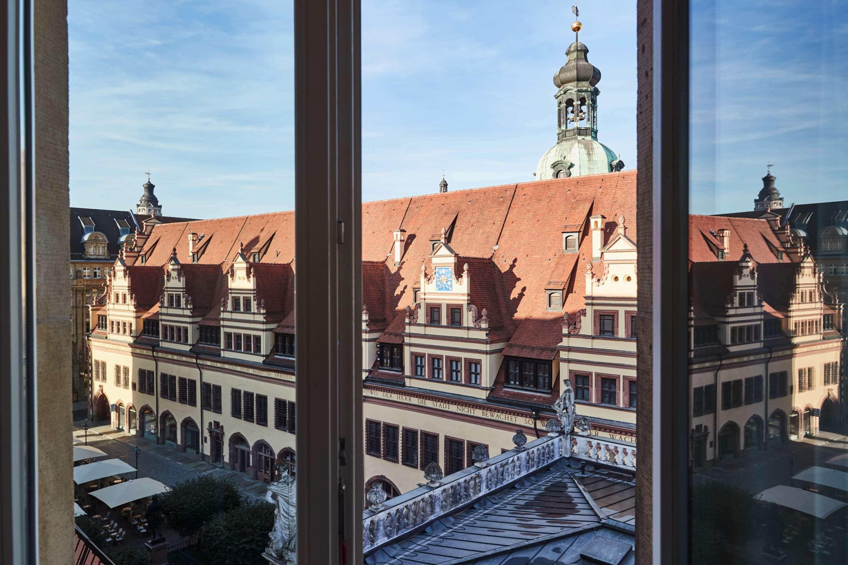 Steigenberger Grandhotel Handelshof Leipzig Exterior foto