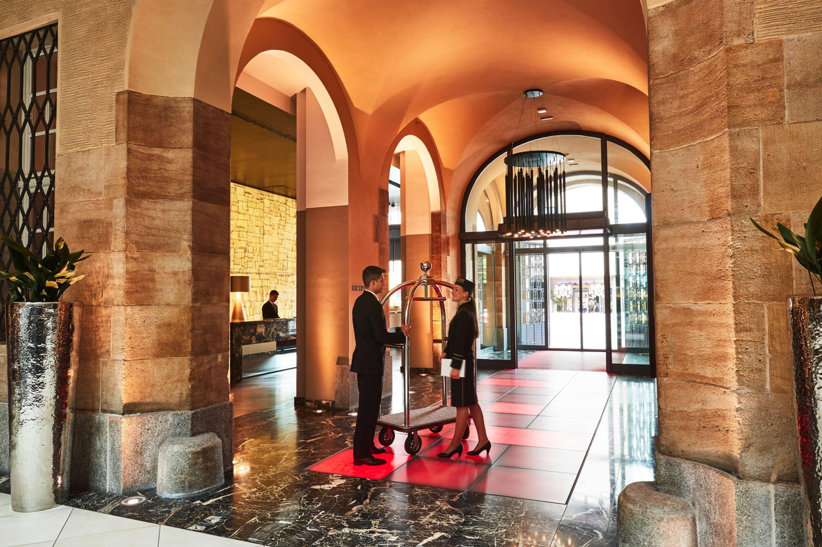 Steigenberger Grandhotel Handelshof Leipzig Exterior foto